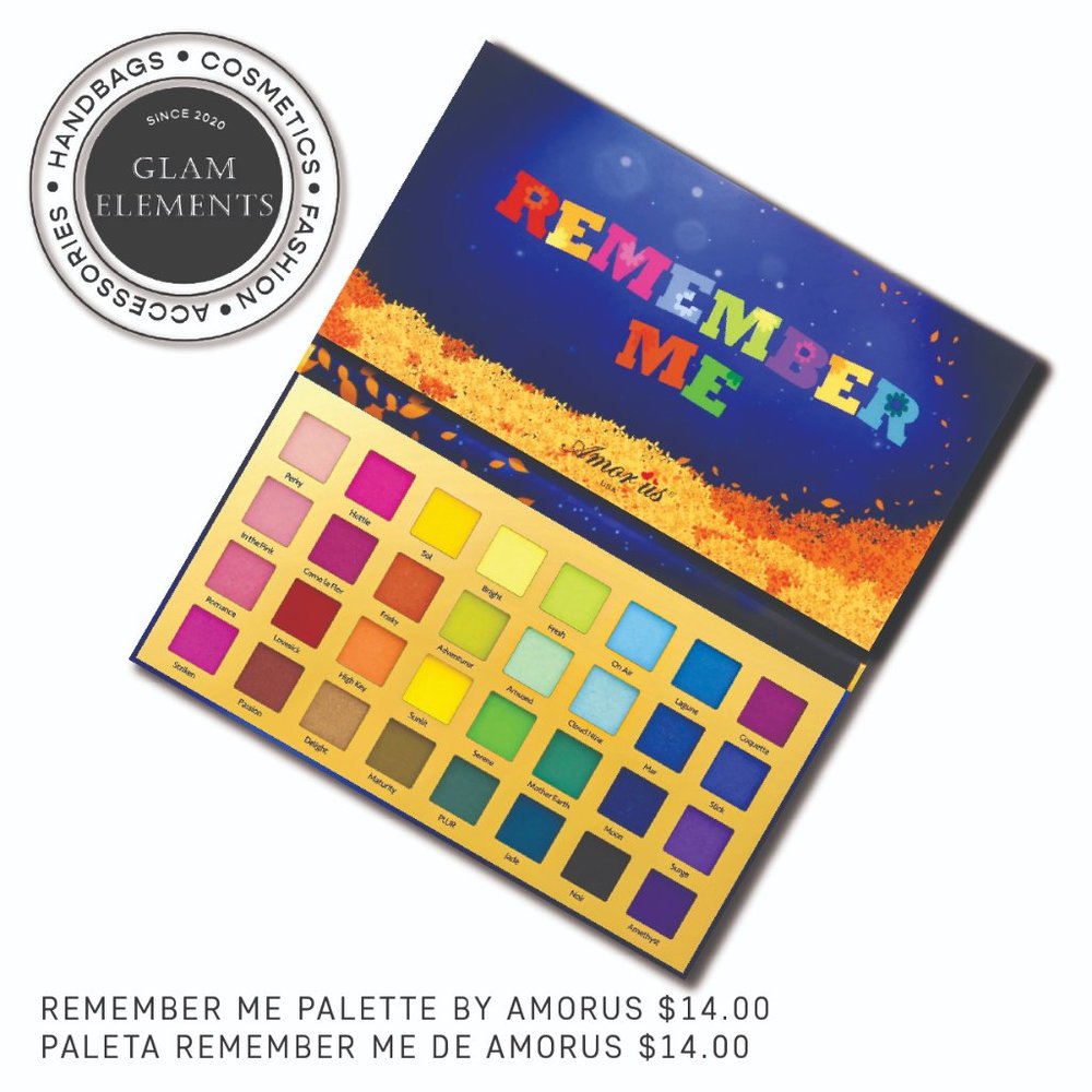 **NEW** Amor Us Remember Me Shadow Palette